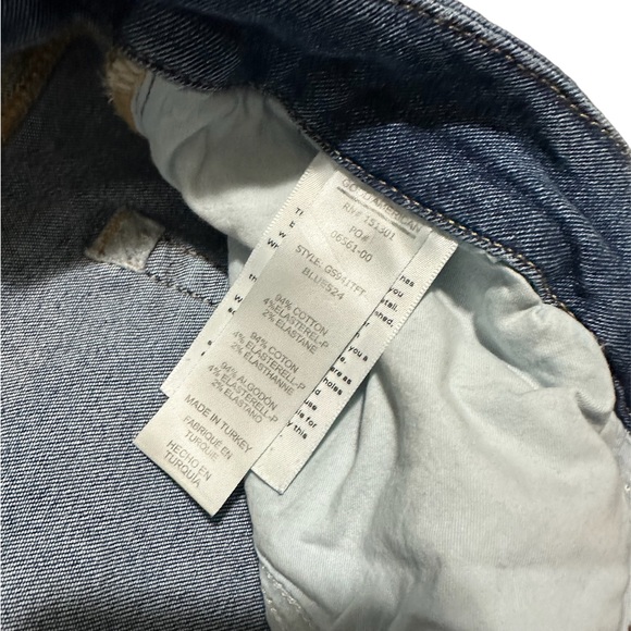 Good American Straight Leg High Rise Jeans - Picture 4 of 4